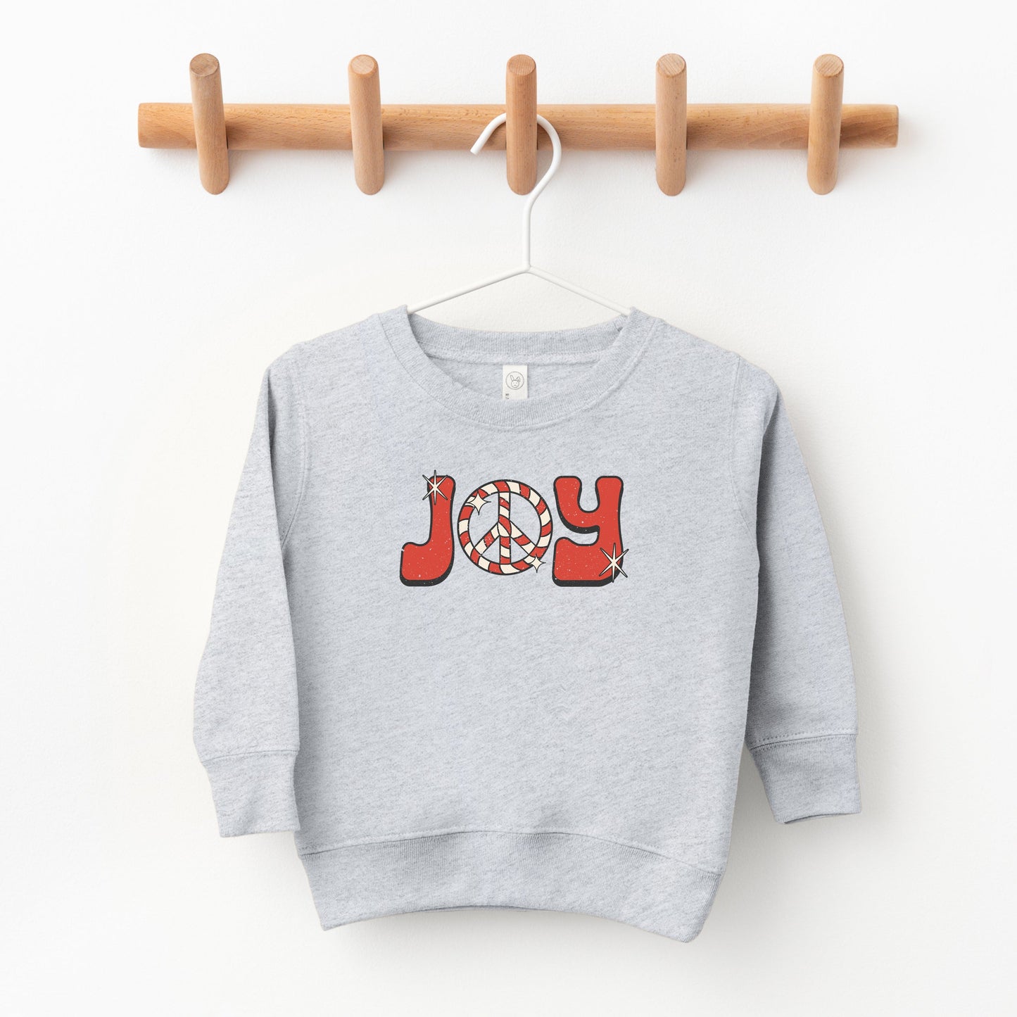 Joy Peace Sign | Toddler Sweatshirt