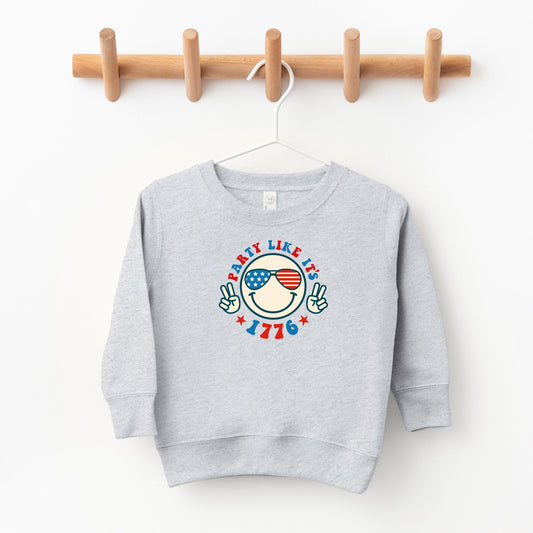 Party Like It's 1776 | Toddler Sweatshirt