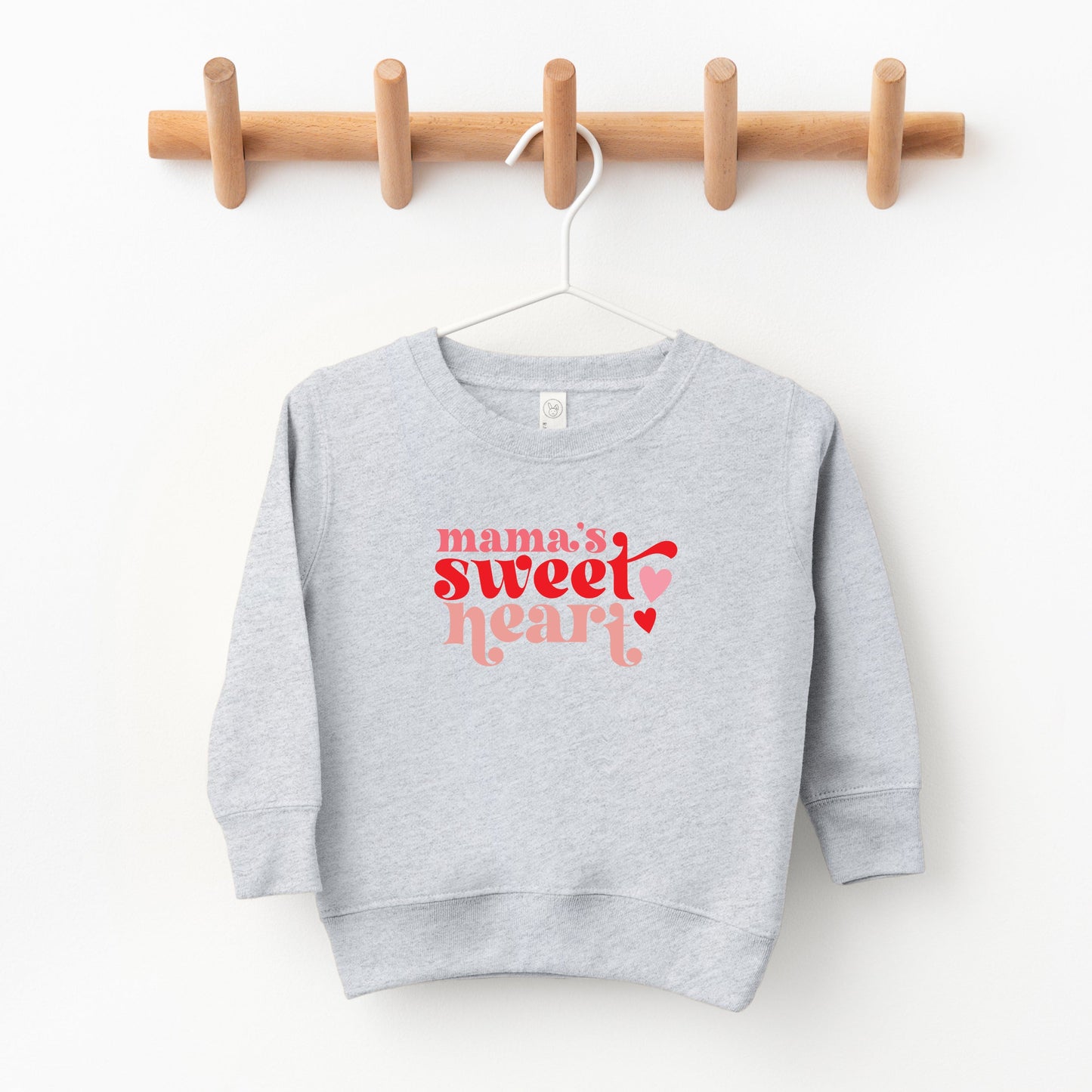 Mama's Sweet Heart | Toddler Sweatshirt
