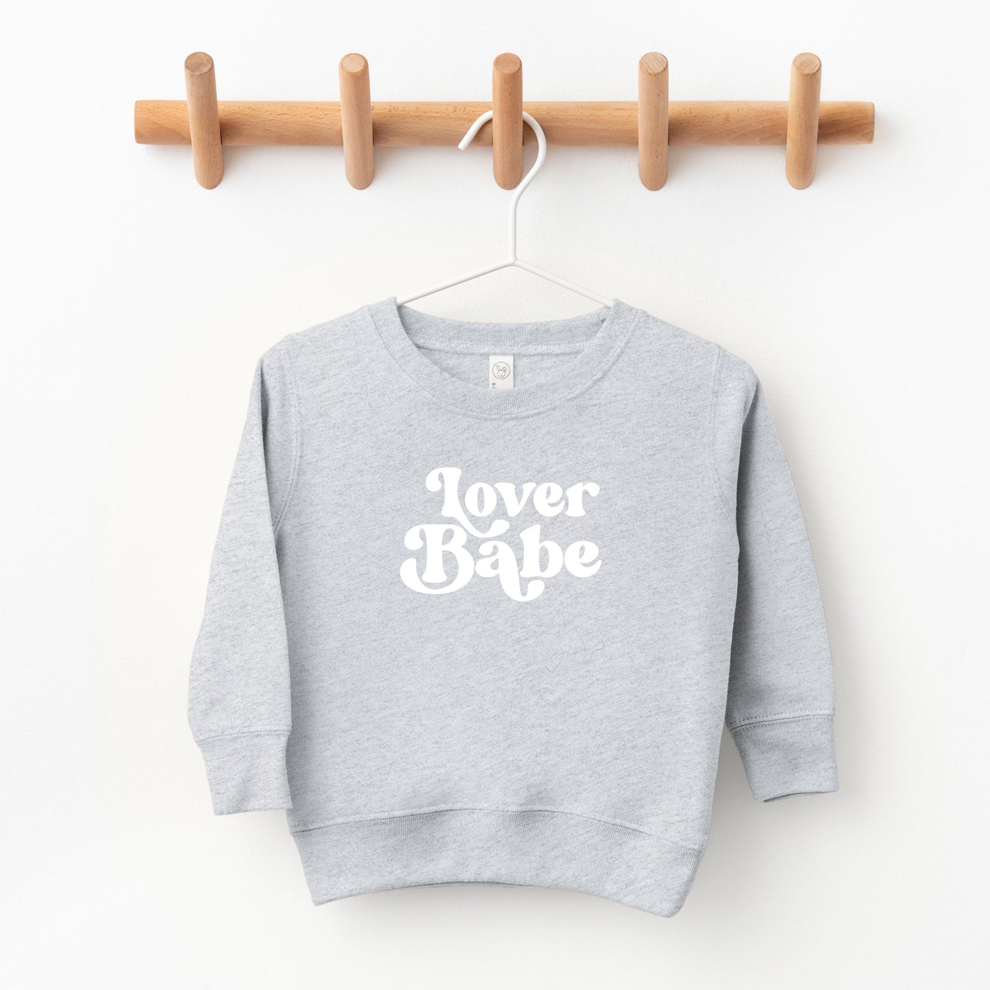 Lover Babe | Toddler Sweatshirt