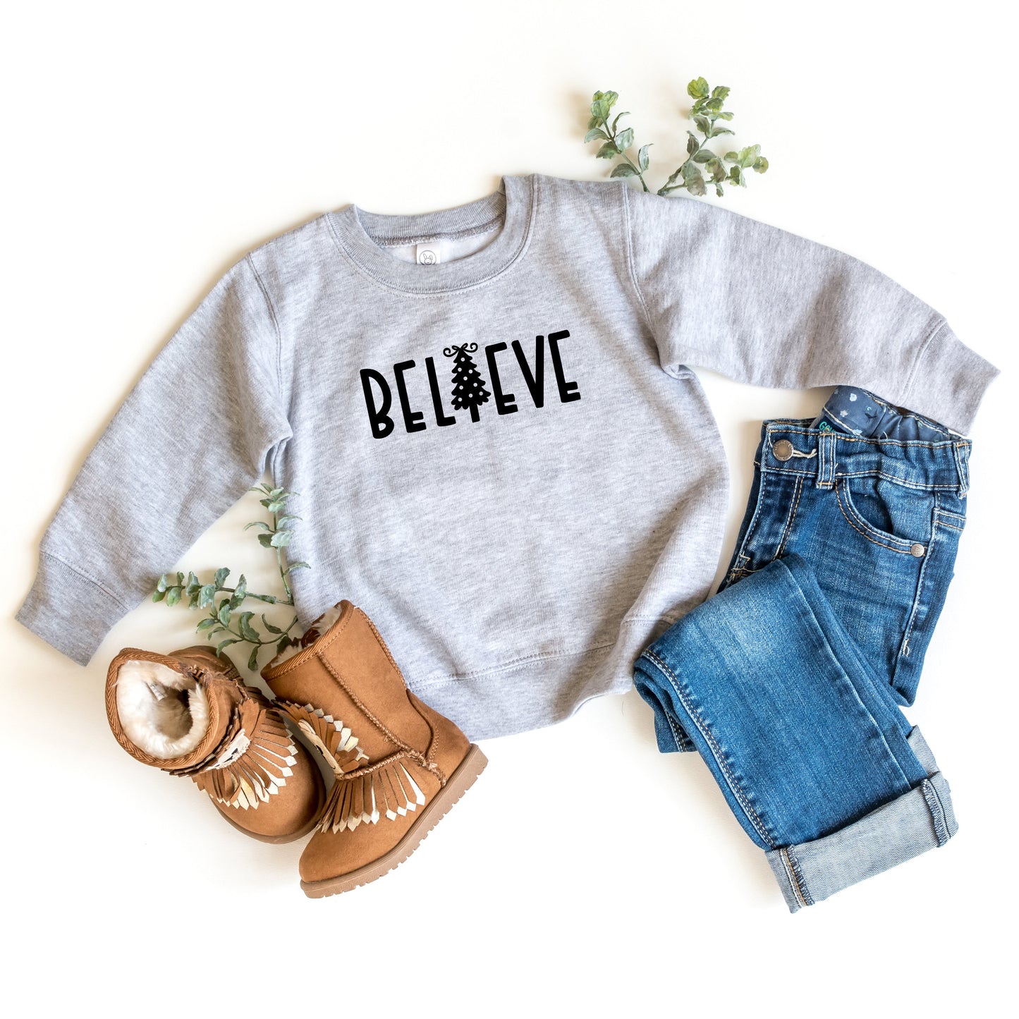 Believe Tree | Toddler Sweatshirt