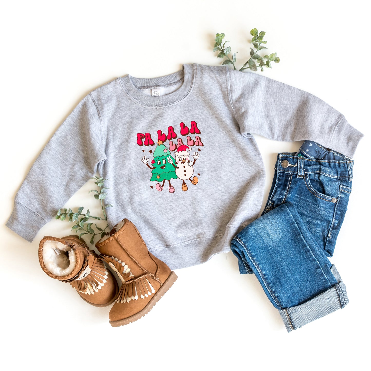 Fa La La Friends | Toddler Sweatshirt