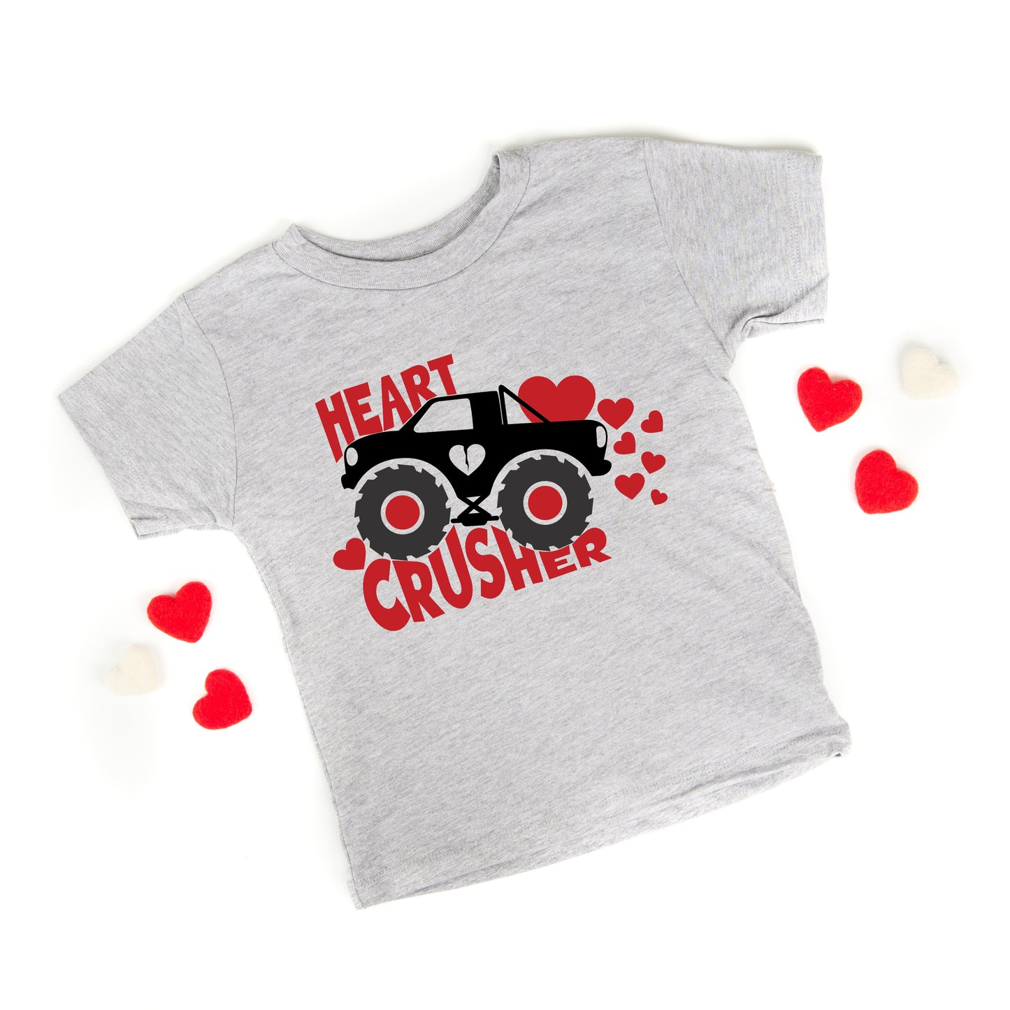 Heart Crusher | Youth Graphic Short Sleeve Tee