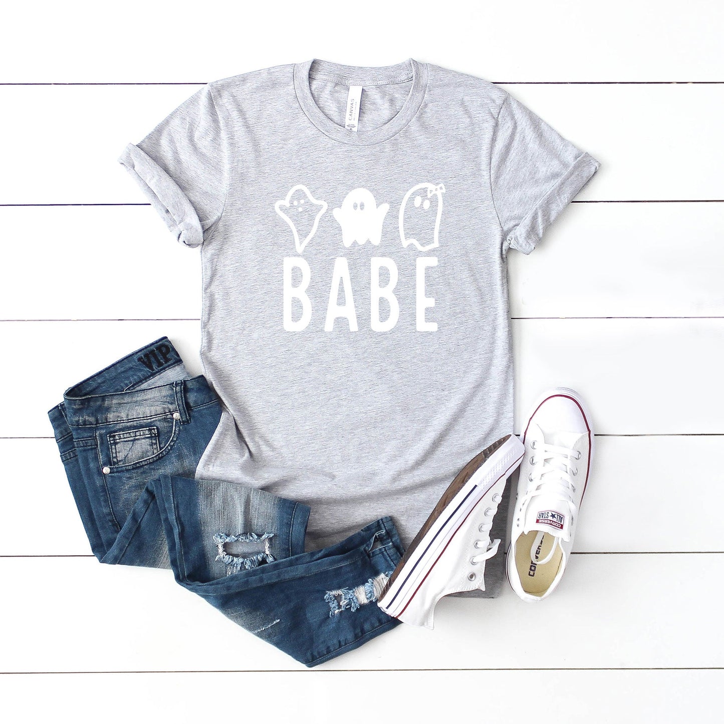 Ghost Babe | Youth Short Sleeve Crew Neck