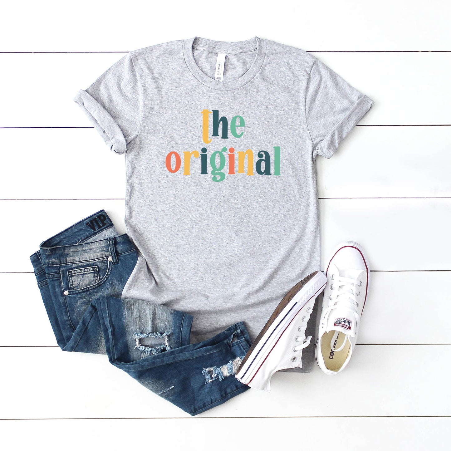 The Original Colorful | Youth Graphic Short Sleeve Tee