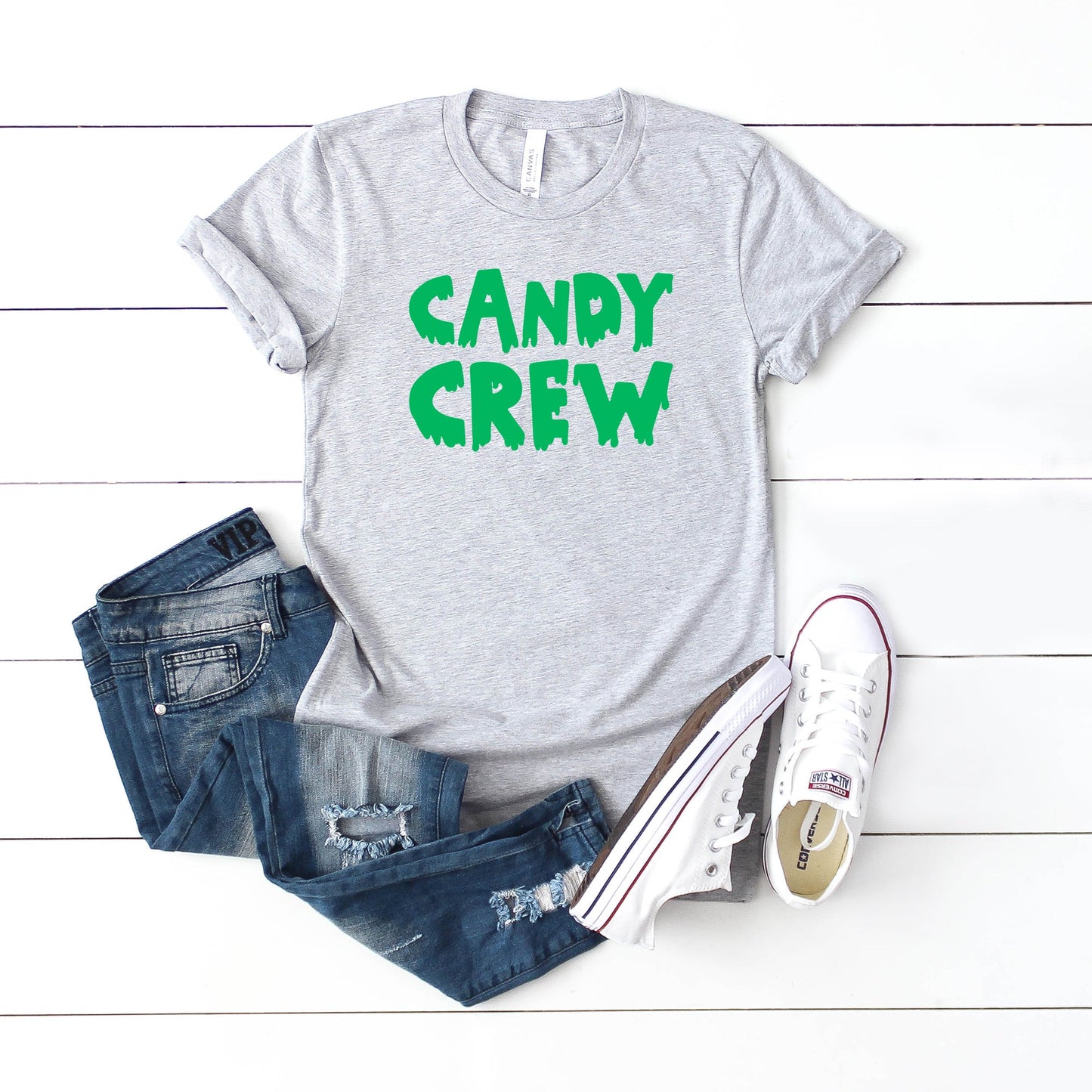 Candy Crew | Youth Graphic Short Sleeve Tee