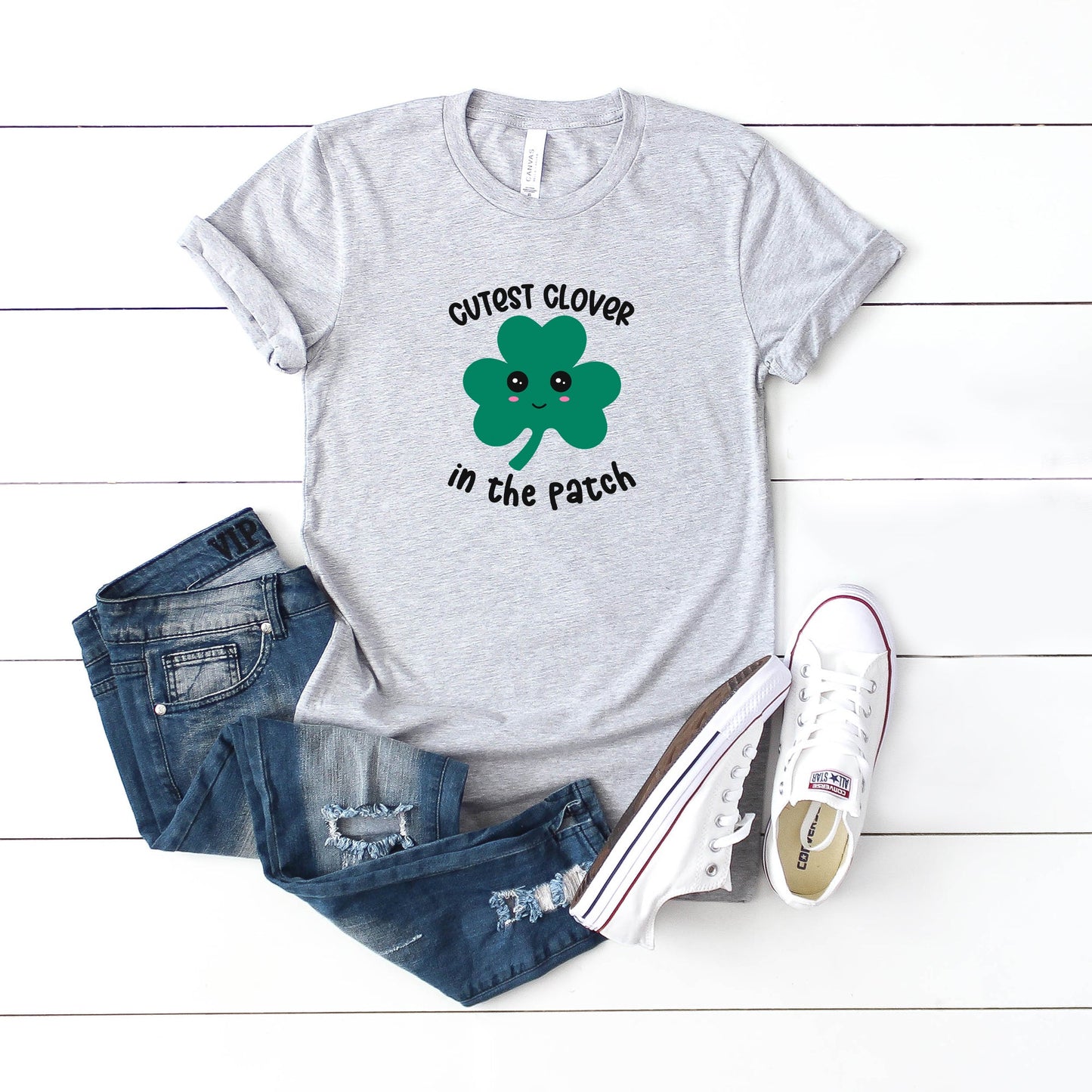 Cutest Clover | Youth Short Sleeve Crew Neck
