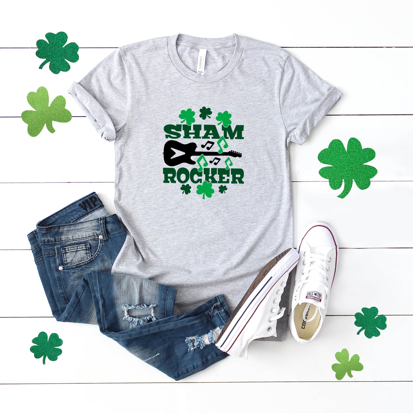 Shamrock Rocker | Youth Short Sleeve Crew Neck