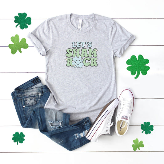 Let's Shamrock | Youth Short Sleeve Crew Neck