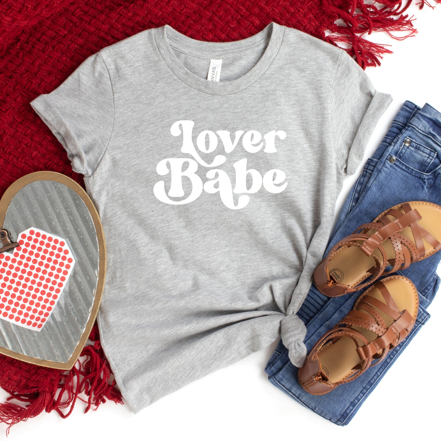 Lover Babe | Youth Short Sleeve Crew Neck