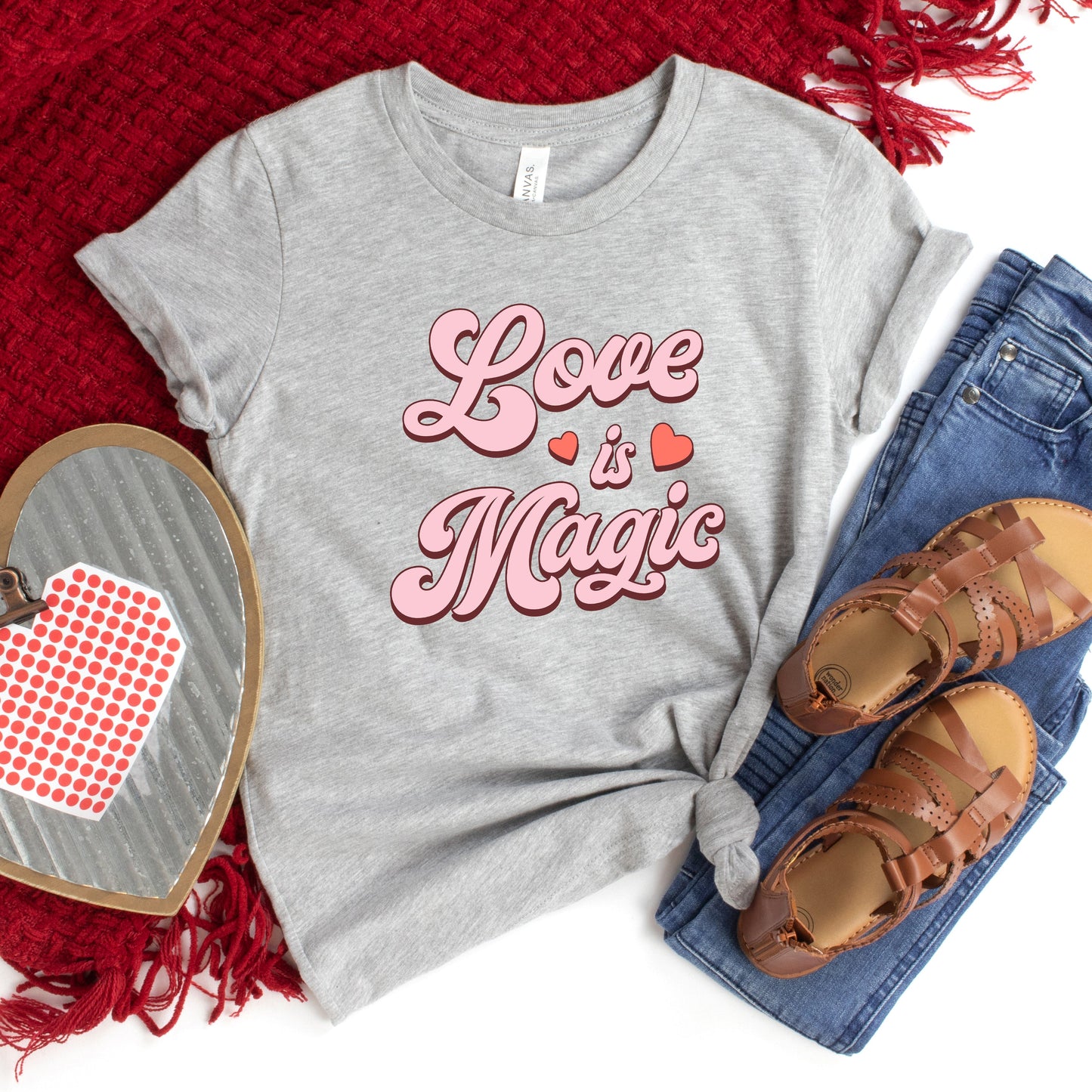 Love Is Magic | Youth Short Sleeve Crew Neck