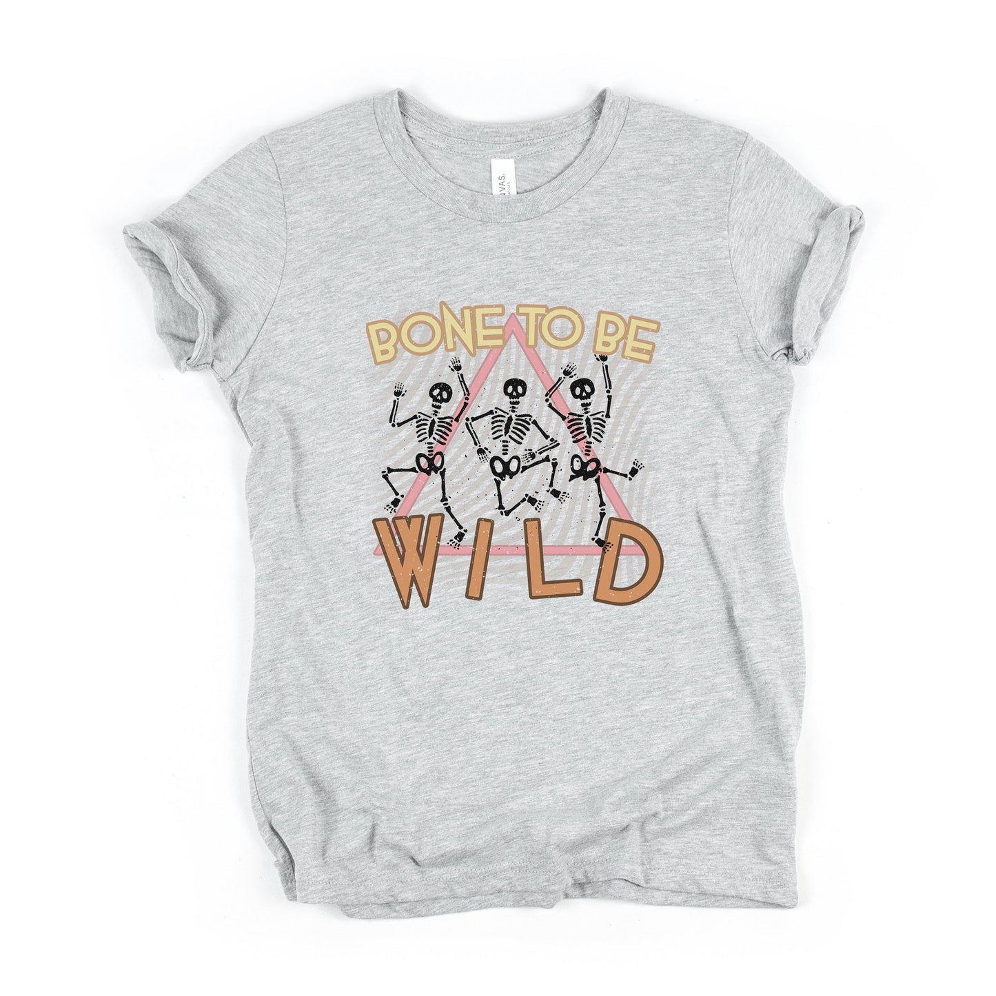 Bone To Be Wild | Youth Short Sleeve Crew Neck