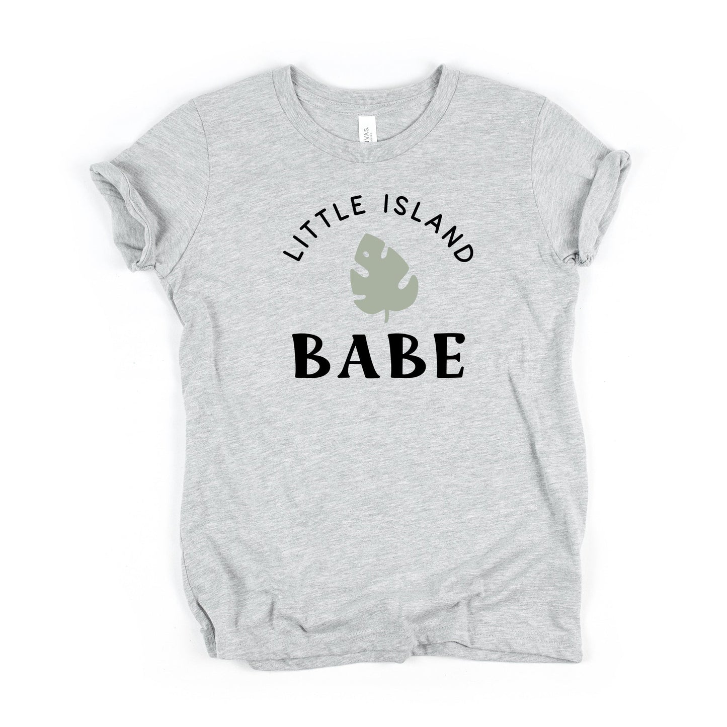 Little Island Babe | Youth Short Sleeve Crew Neck