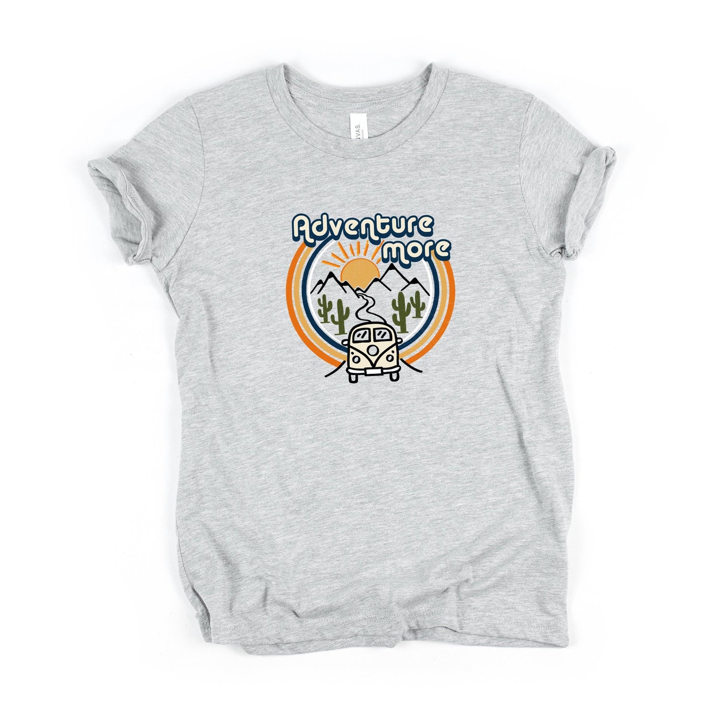 Adventure More | Youth Short Sleeve Crew Neck