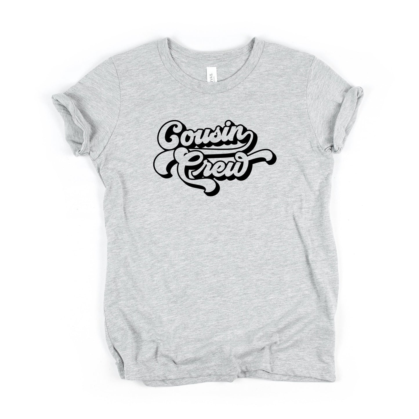 Retro Cousin Crew | Toddler Short Sleeve Crew Neck