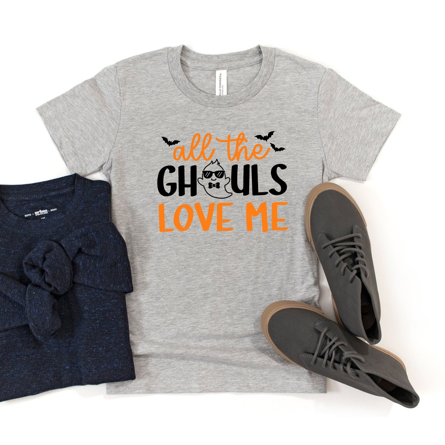 All The Ghouls Love Me Bats | Youth Graphic Short Sleeve Tee