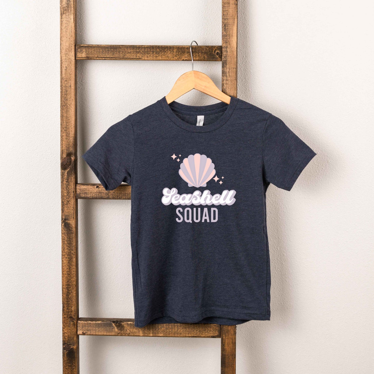 Seashell Squad | Toddler Short Sleeve Crew Neck