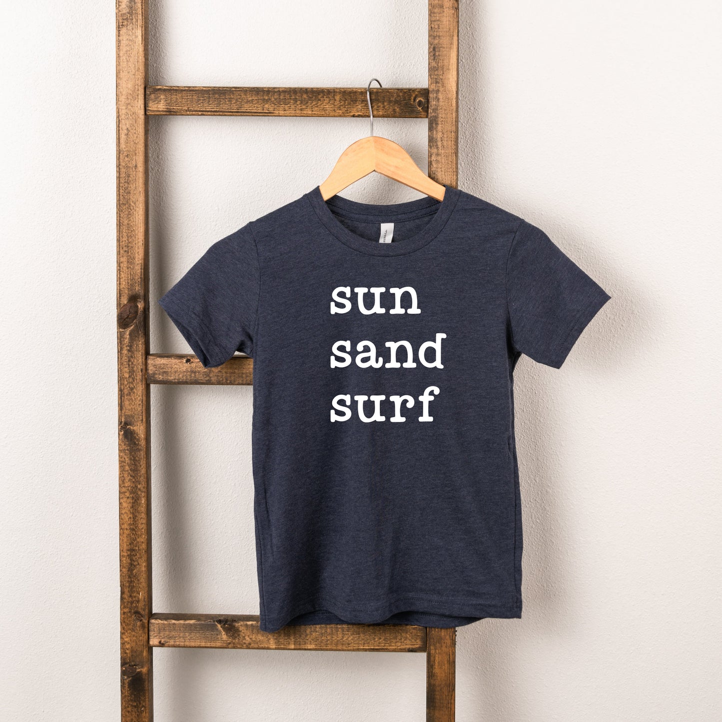 Sun Sand Surf | Toddler Short Sleeve Crew Neck