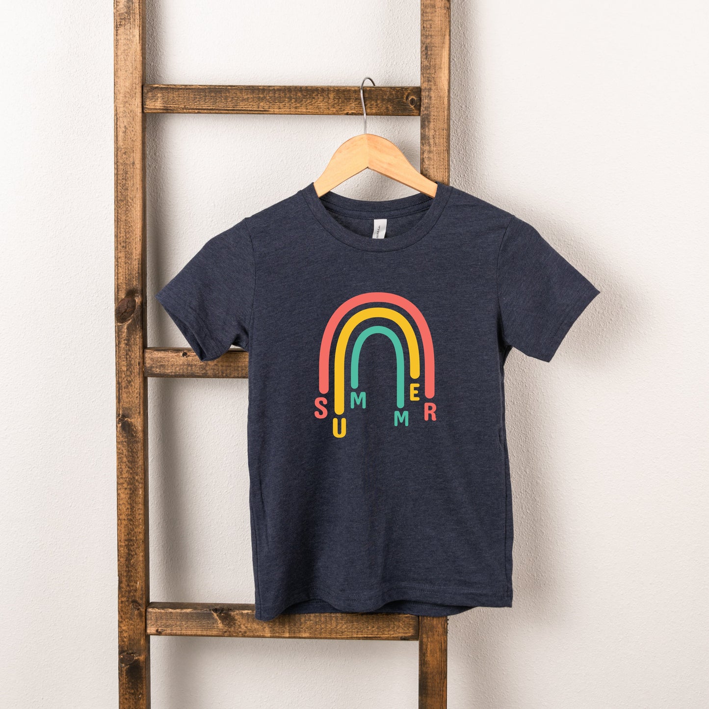 Rainbow Summer | Toddler Short Sleeve Crew Neck