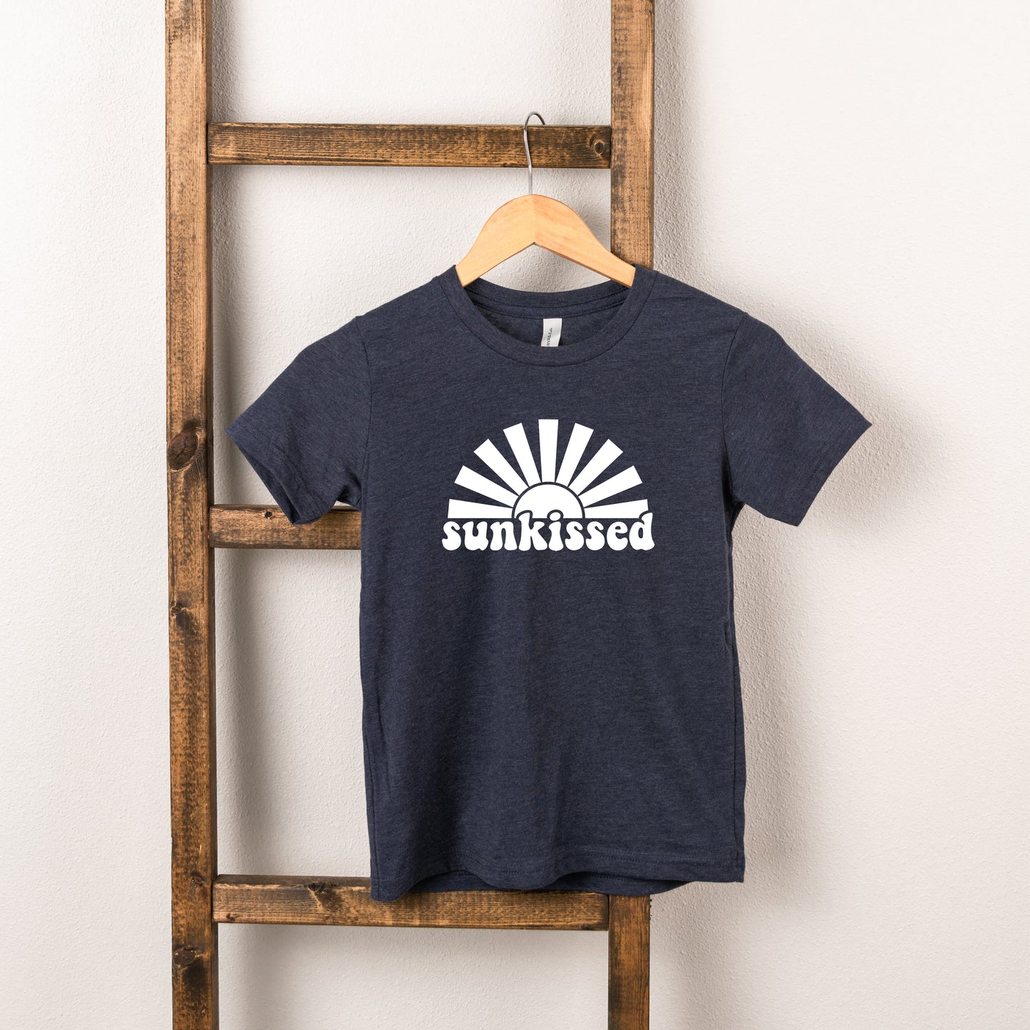 Sunkissed Rays | Toddler Short Sleeve Crew Neck