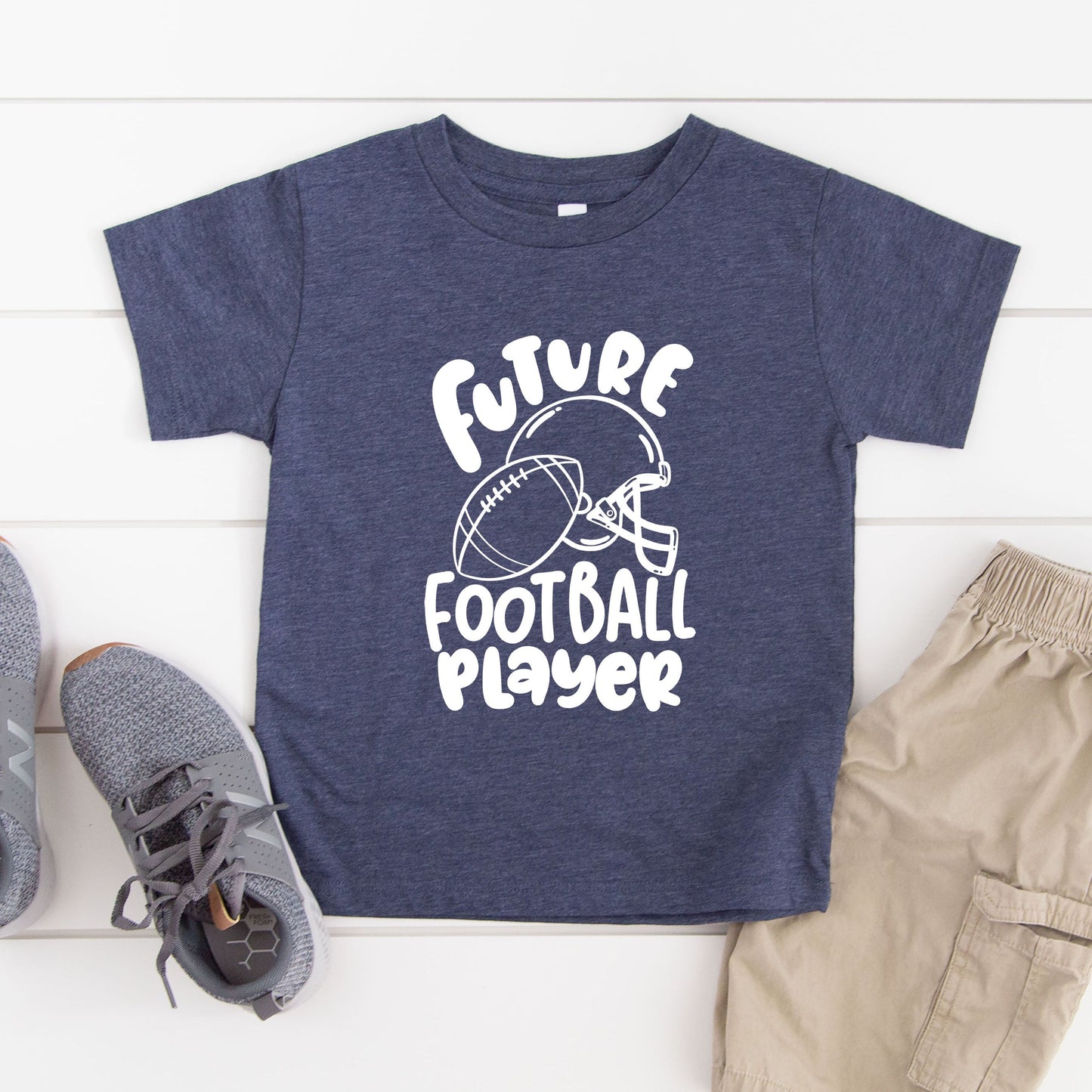 Future Football Player | Toddler Graphic Short Sleeve Tee