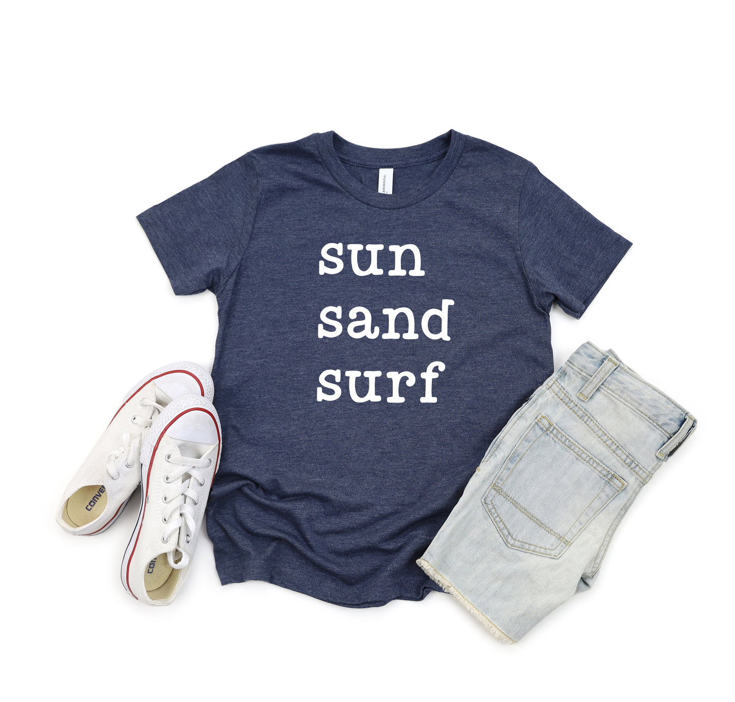 Sun Sand Surf | Youth Short Sleeve Crew Neck