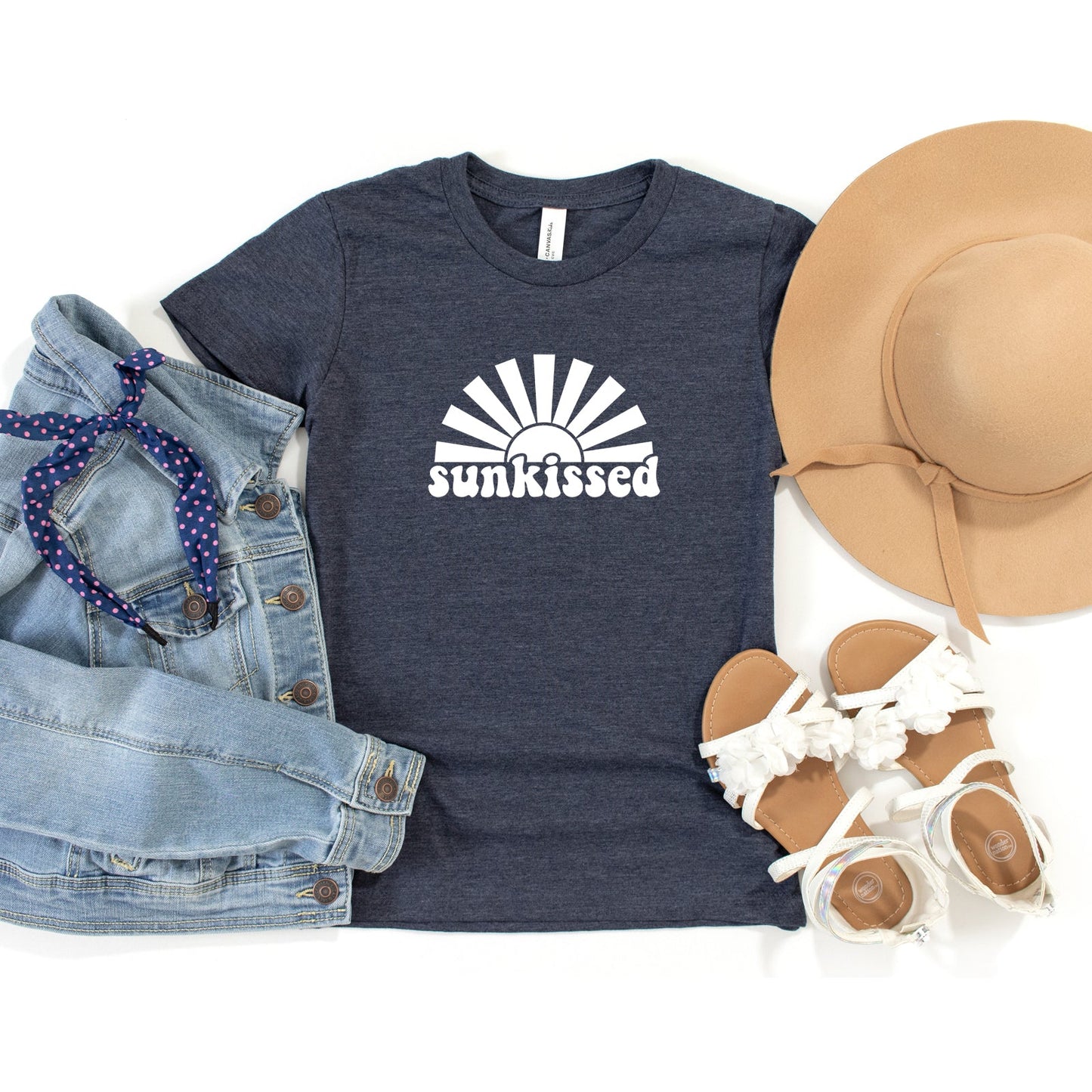 Sunkissed Rays | Youth Short Sleeve Crew Neck