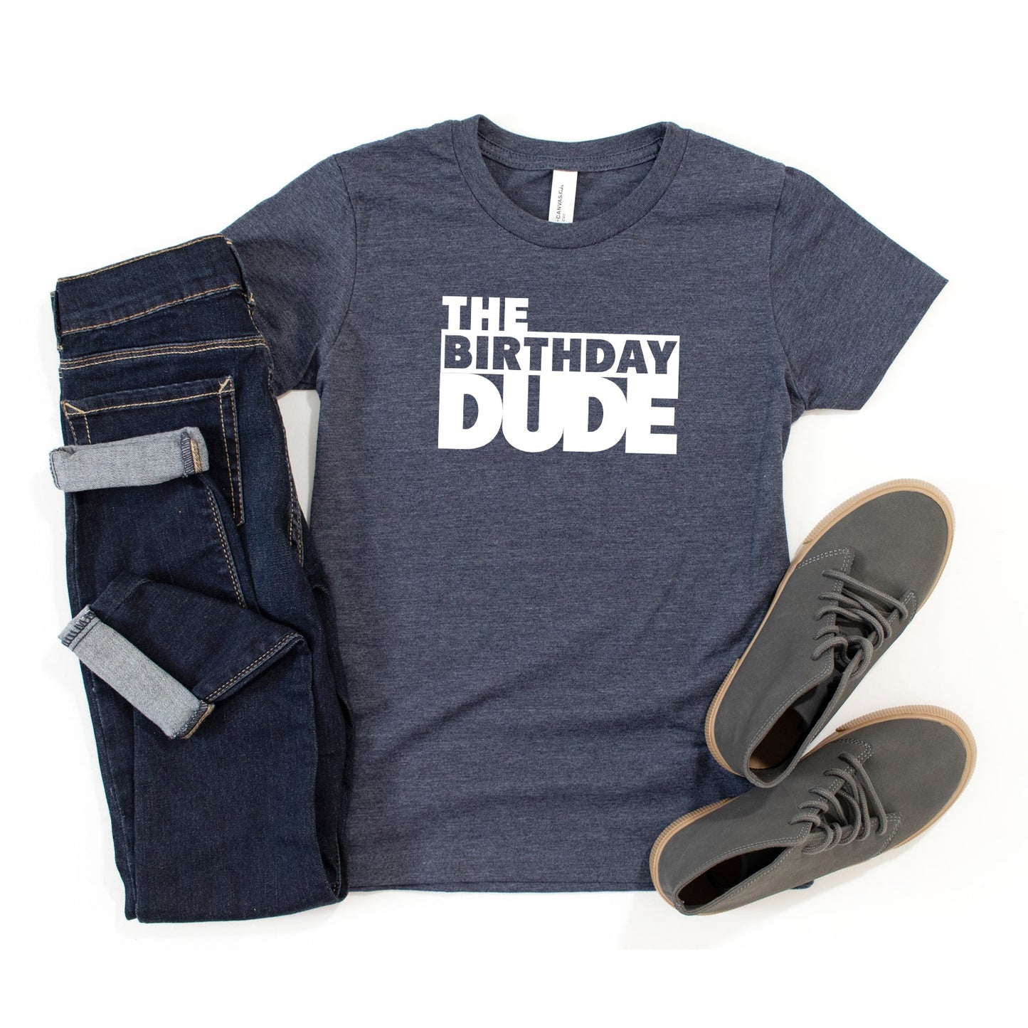 The Birthday Dude | Youth Short Sleeve Crew Neck