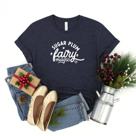 Sugar Plum Fairy Magic | Youth Short Sleeve Crew Neck