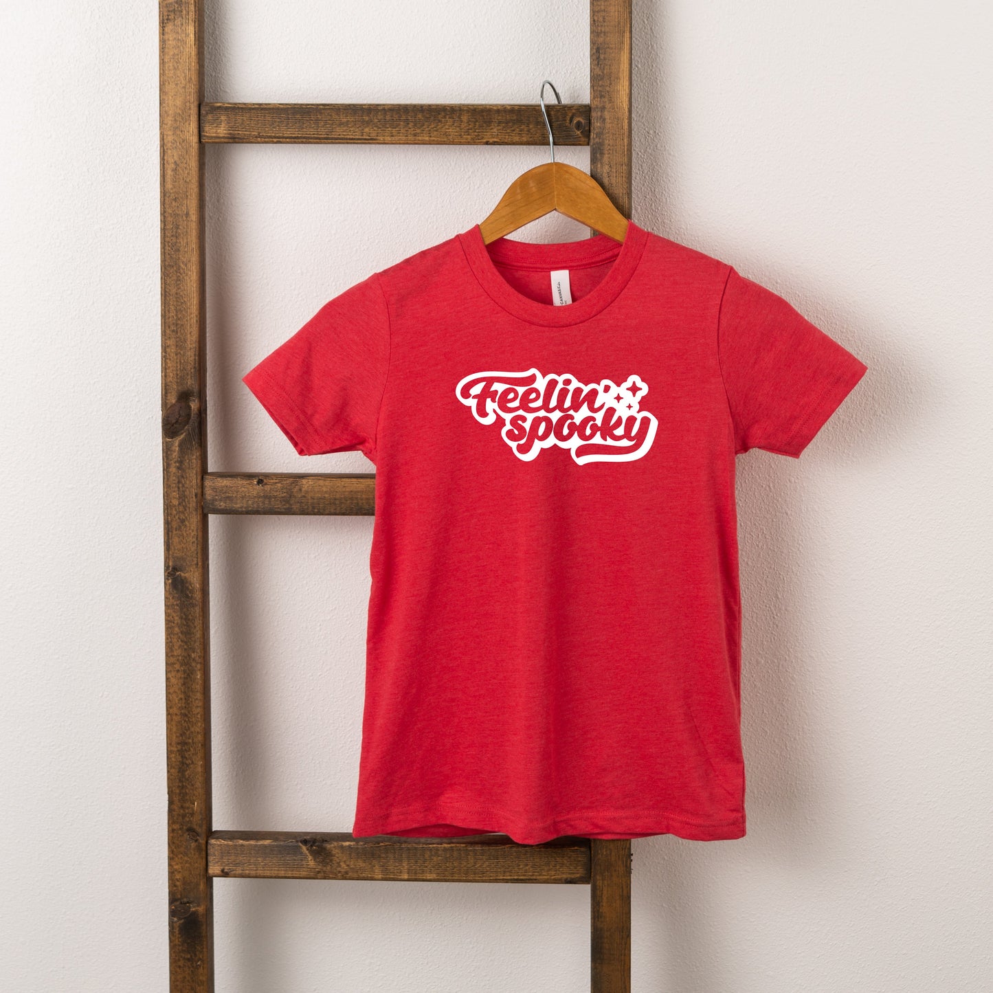 Feelin' Spooky Stars | Toddler Short Sleeve Crew Neck