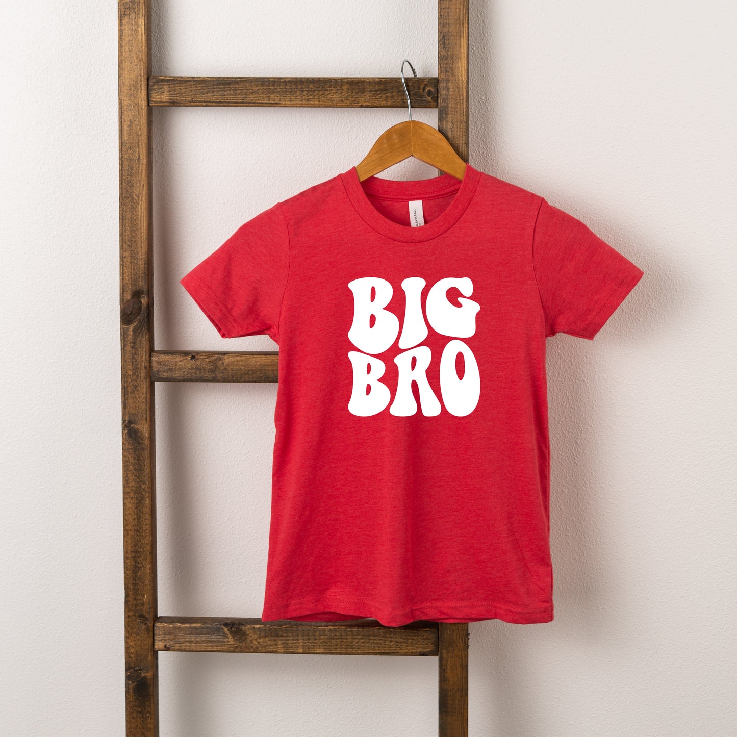 Big Bro Wavy | Toddler Short Sleeve Crew Neck