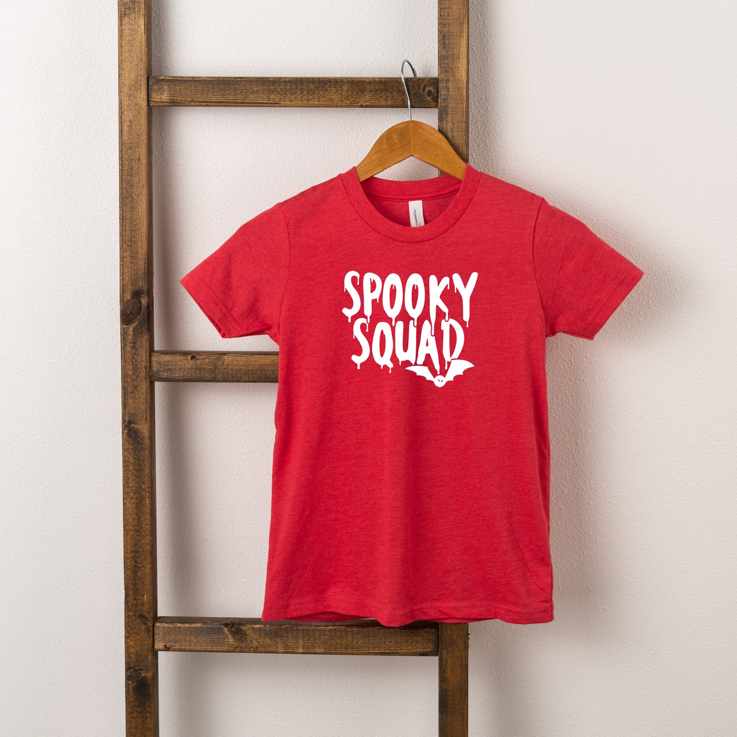 Spooky Squad Bat | Toddler Short Sleeve Crew Neck