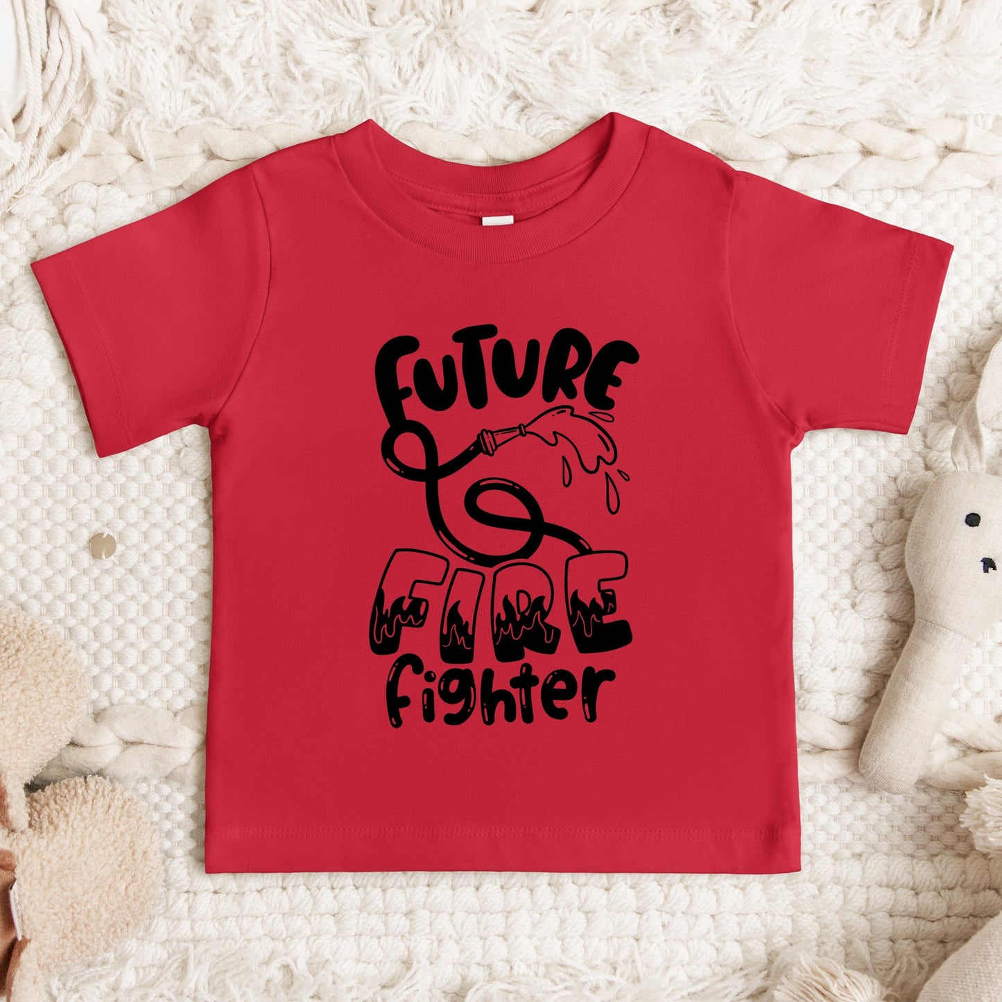Future Fire Fighter | Youth Graphic Short Sleeve Tee