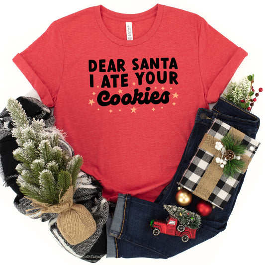 I Ate Your Cookies | Youth Short Sleeve Crew Neck