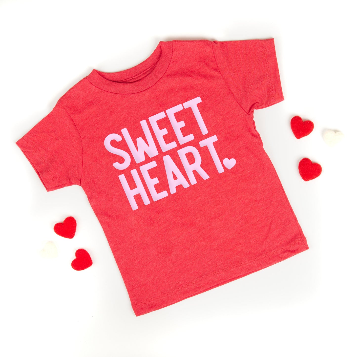 Sweetheart Puff Print | Toddler Graphic Short Sleeve Tee