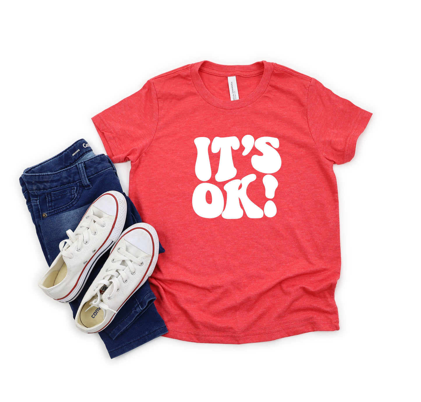 It's Ok | Youth Short Sleeve Crew Neck