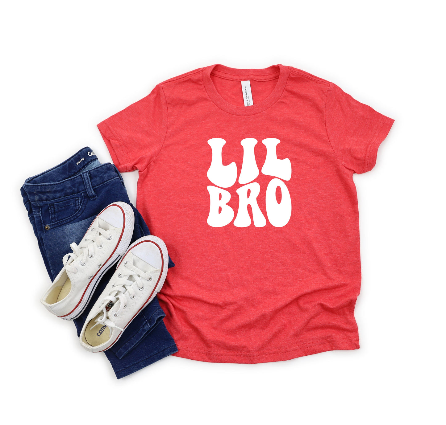 Lil Bro Wavy | Youth Short Sleeve Crew Neck