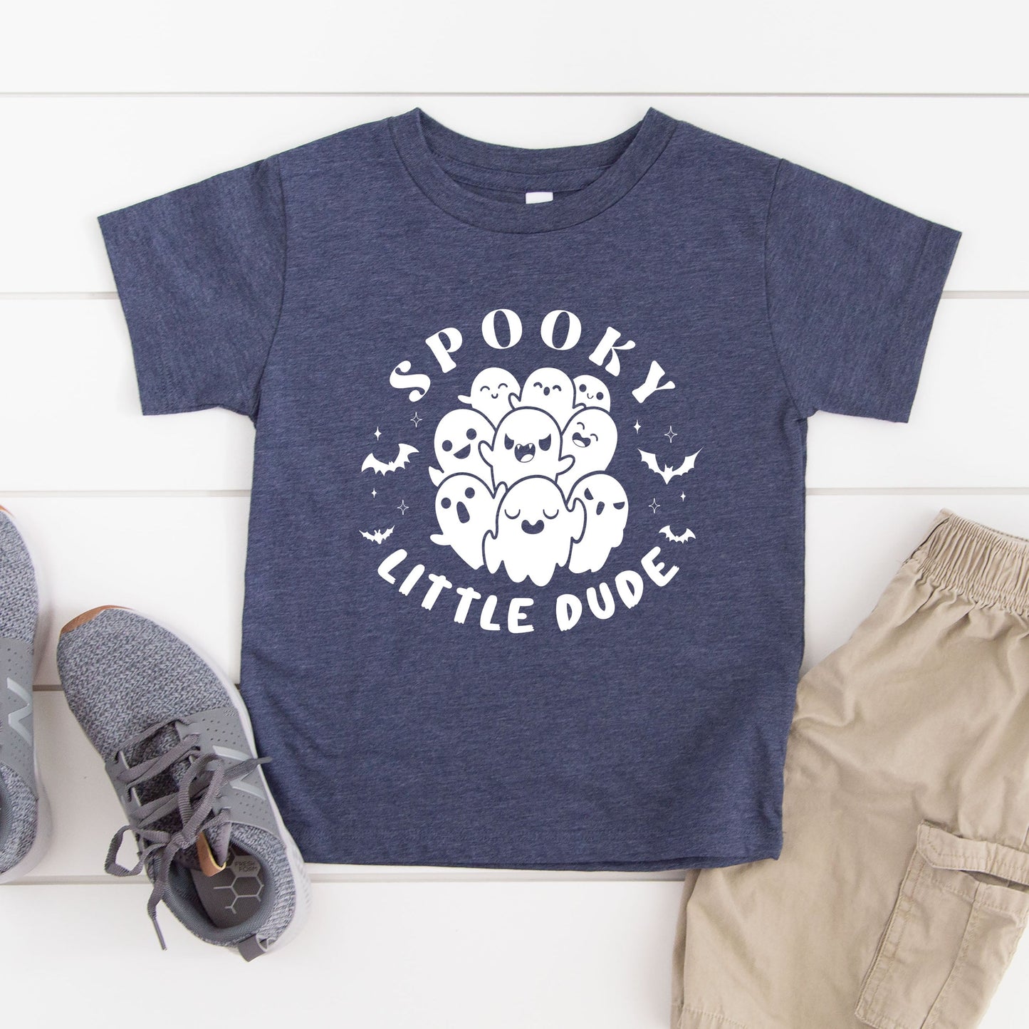 Spooky Little Dude | Toddler Graphic Short Sleeve Tee