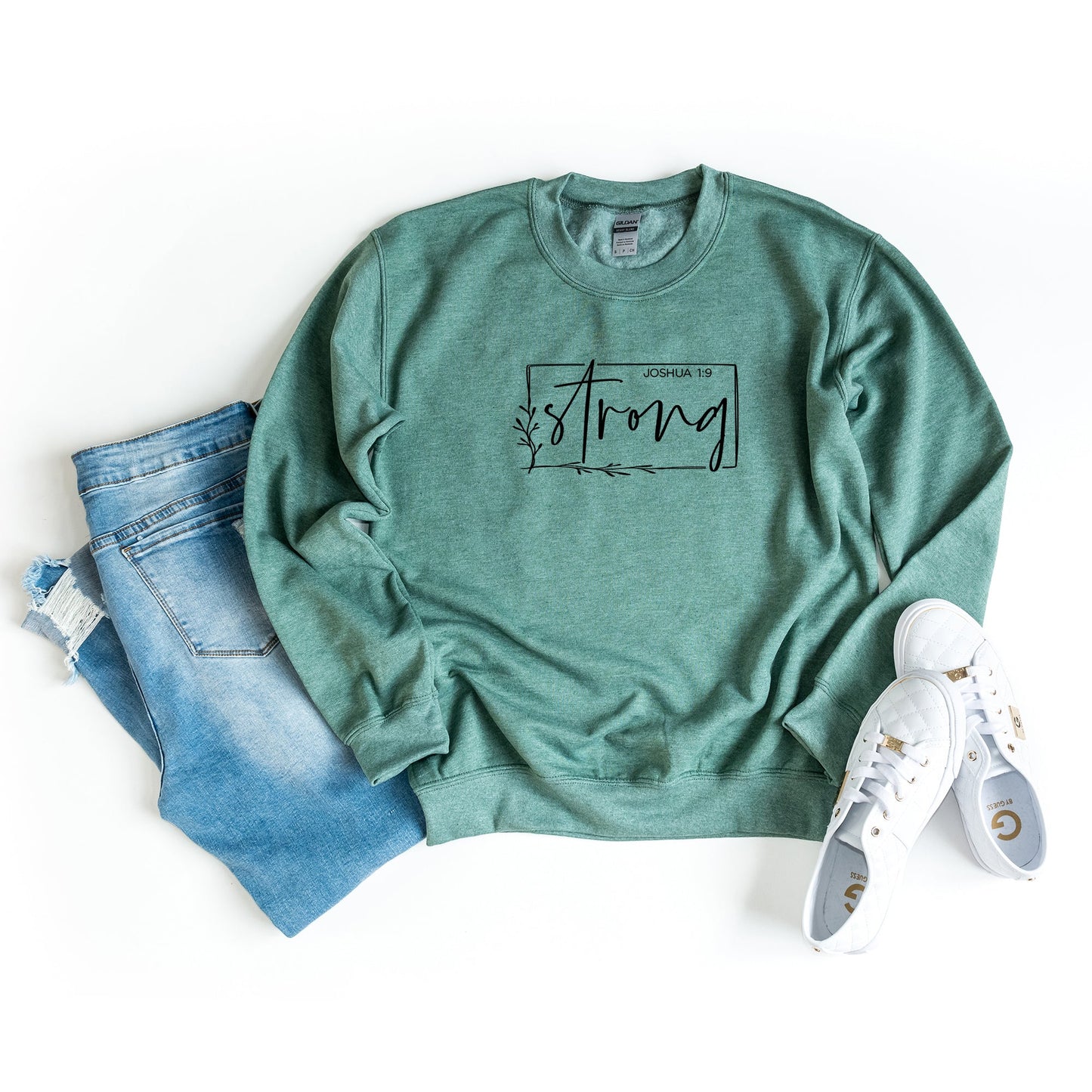 Strong Scripture | Sweatshirt