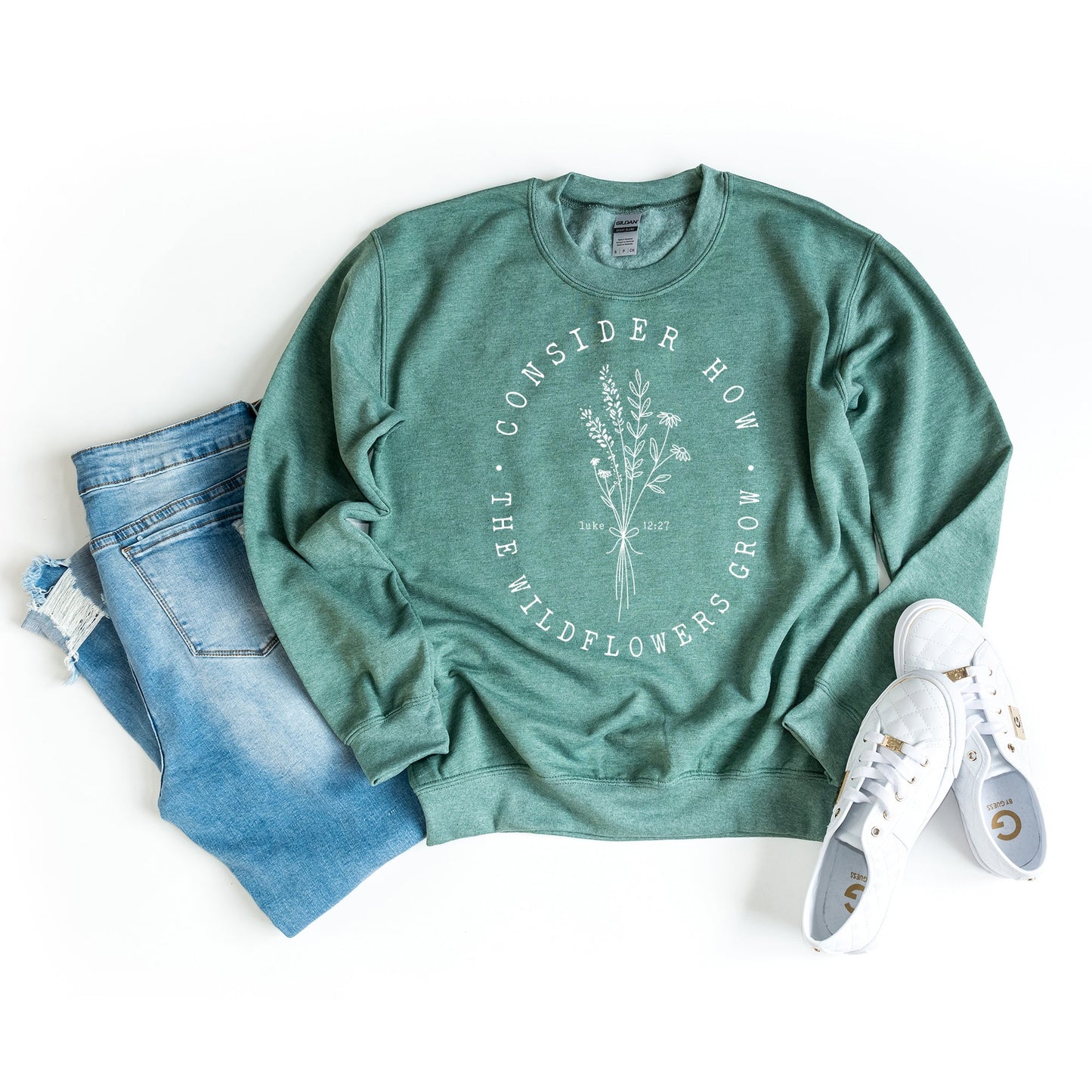Consider How The Wildflowers Grow | Sweatshirt
