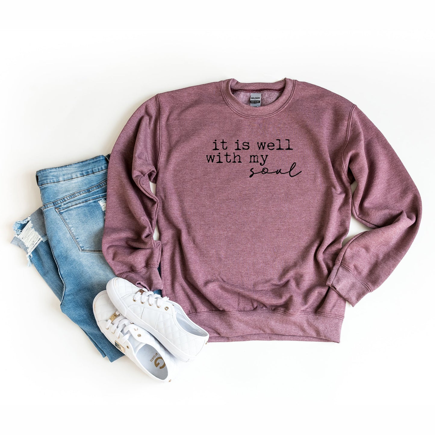 It Is Well With My Soul | Sweatshirt