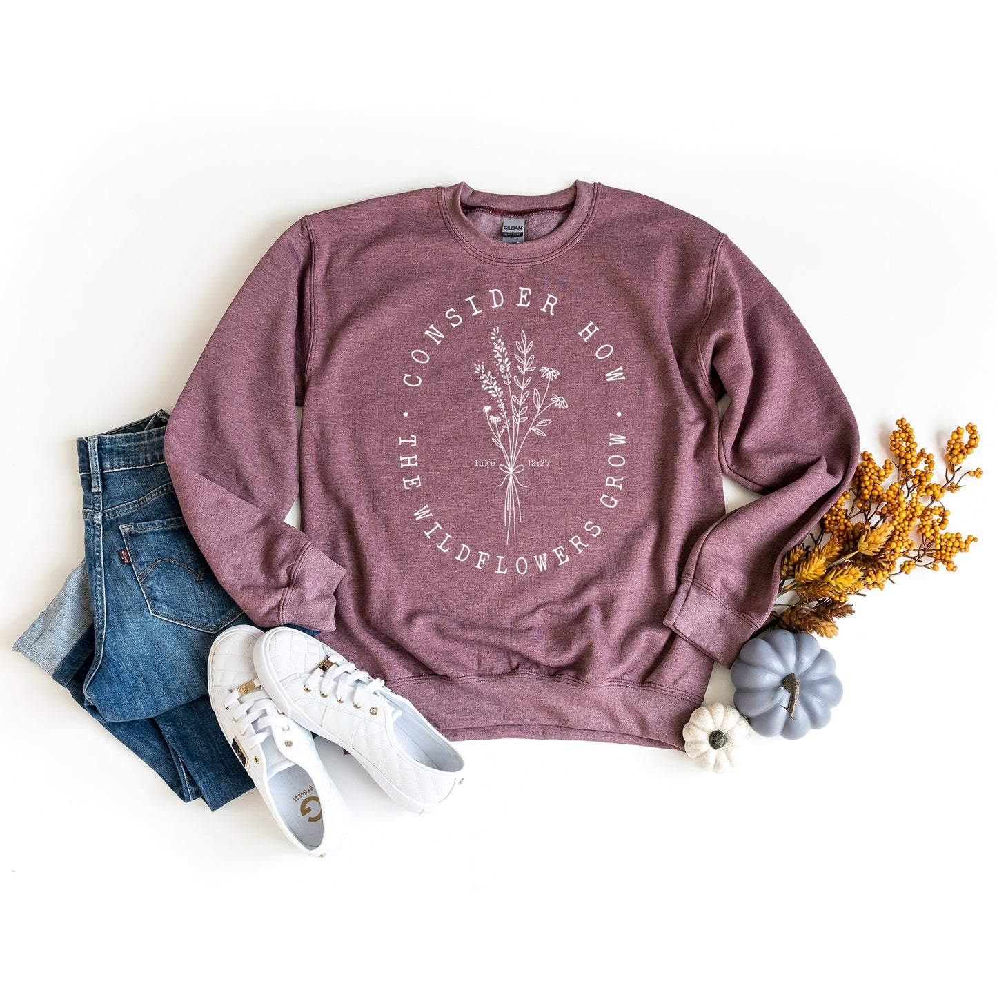 Consider How The Wildflowers Grow | Sweatshirt