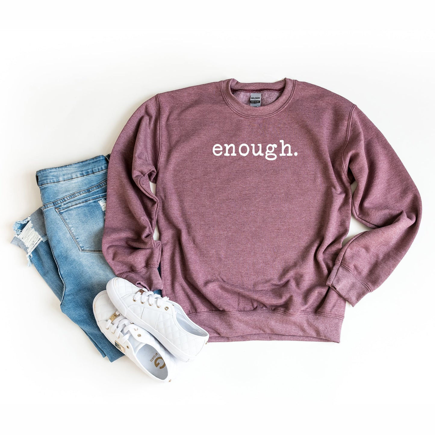 Enough Typewriter | Sweatshirt