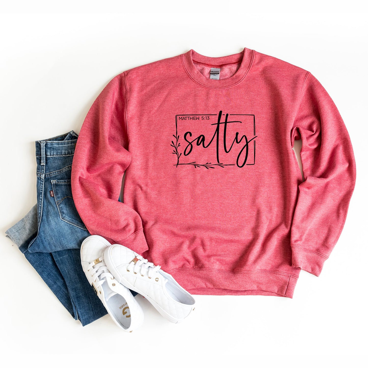 Salty Scripture | Sweatshirt