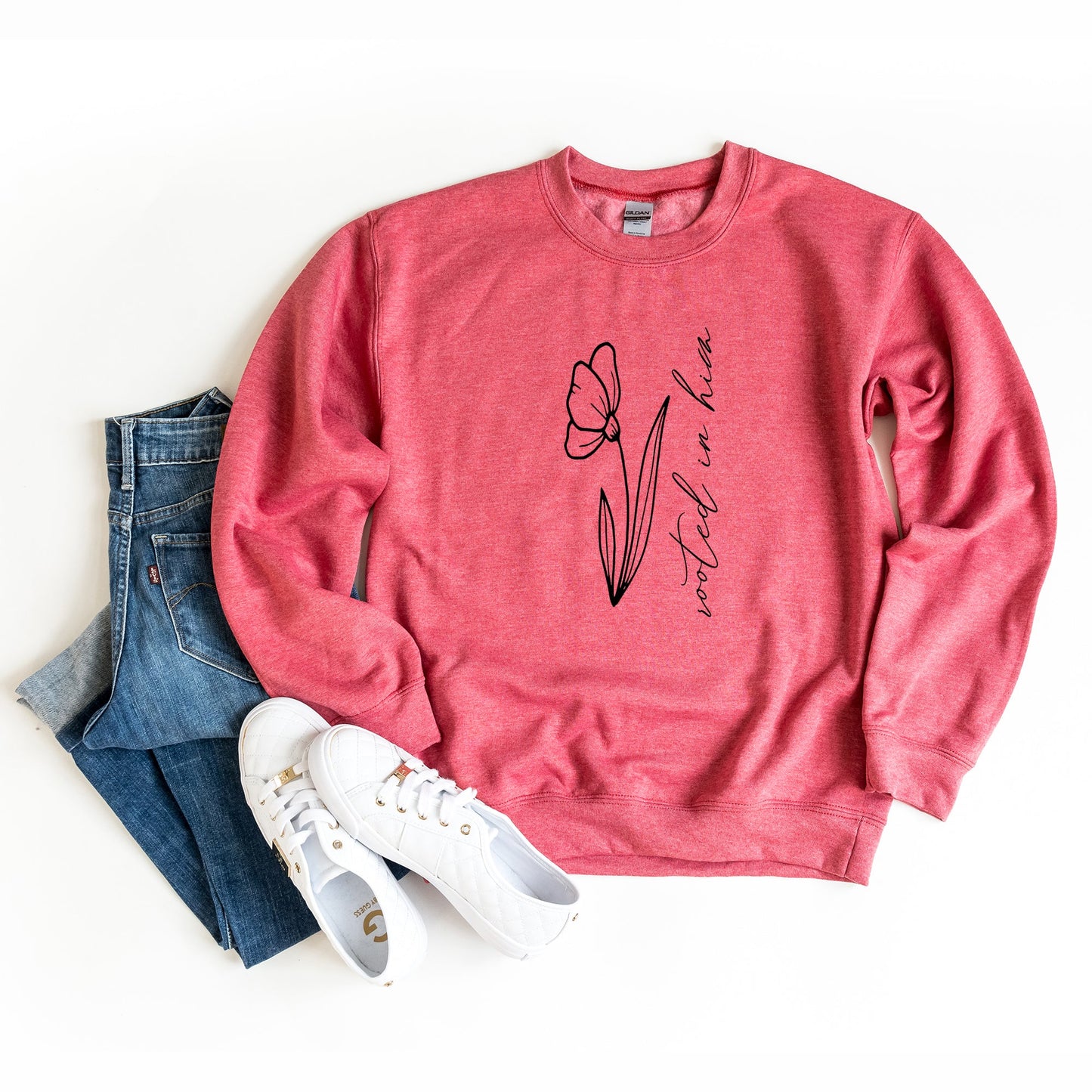 Rooted In Him | Sweatshirt