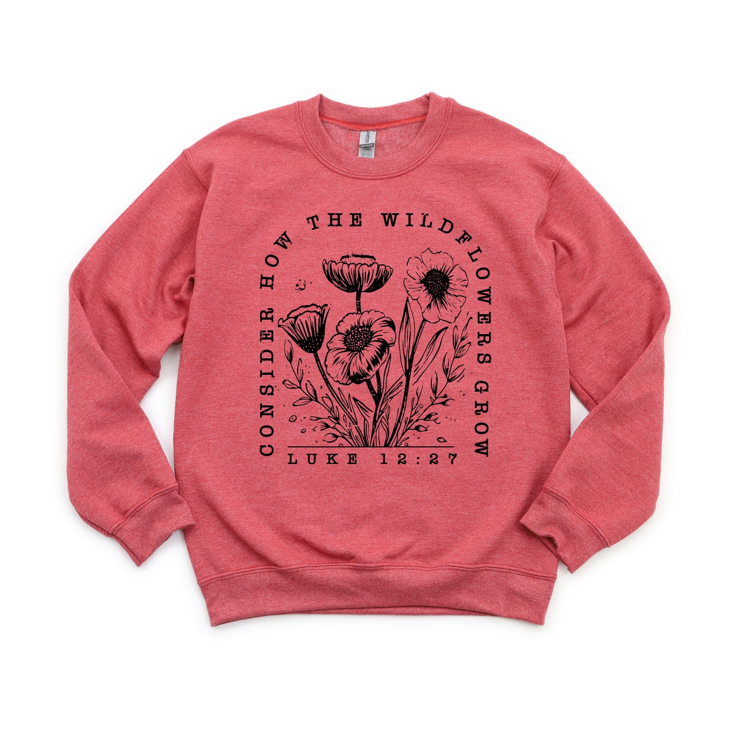 Wildflowers Grow | Graphic Sweatshirt