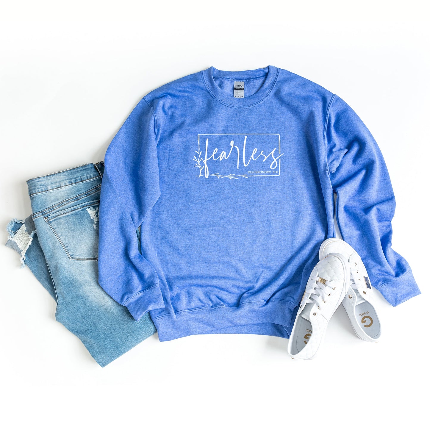 Fearless Scripture | Sweatshirt