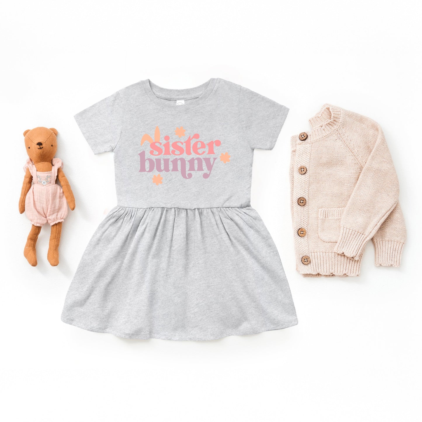 Sister Bunny | Infant Dress