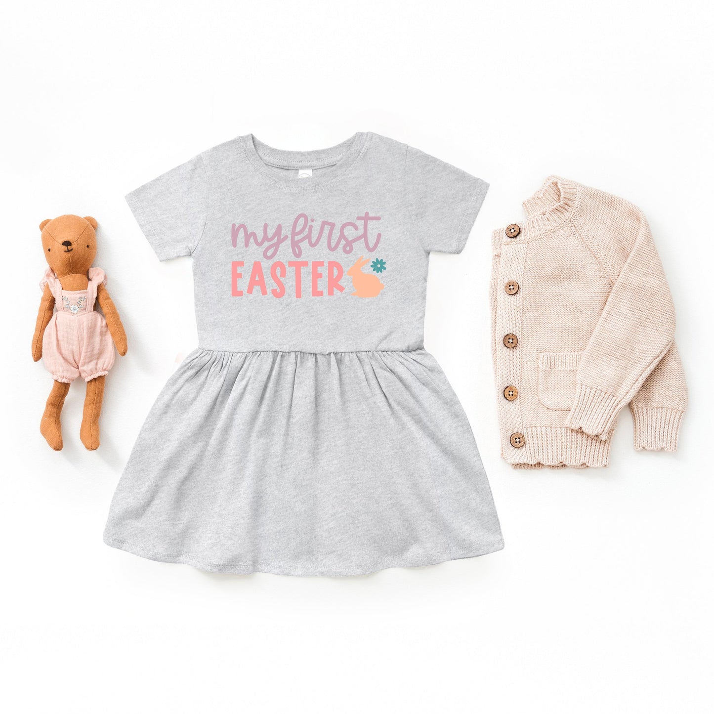 My First Easter Bunny | Infant Graphic Dress