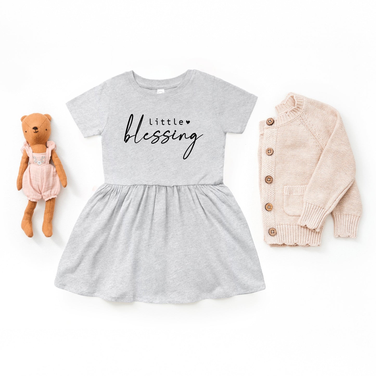 Little Blessing Heart | Infant Dress